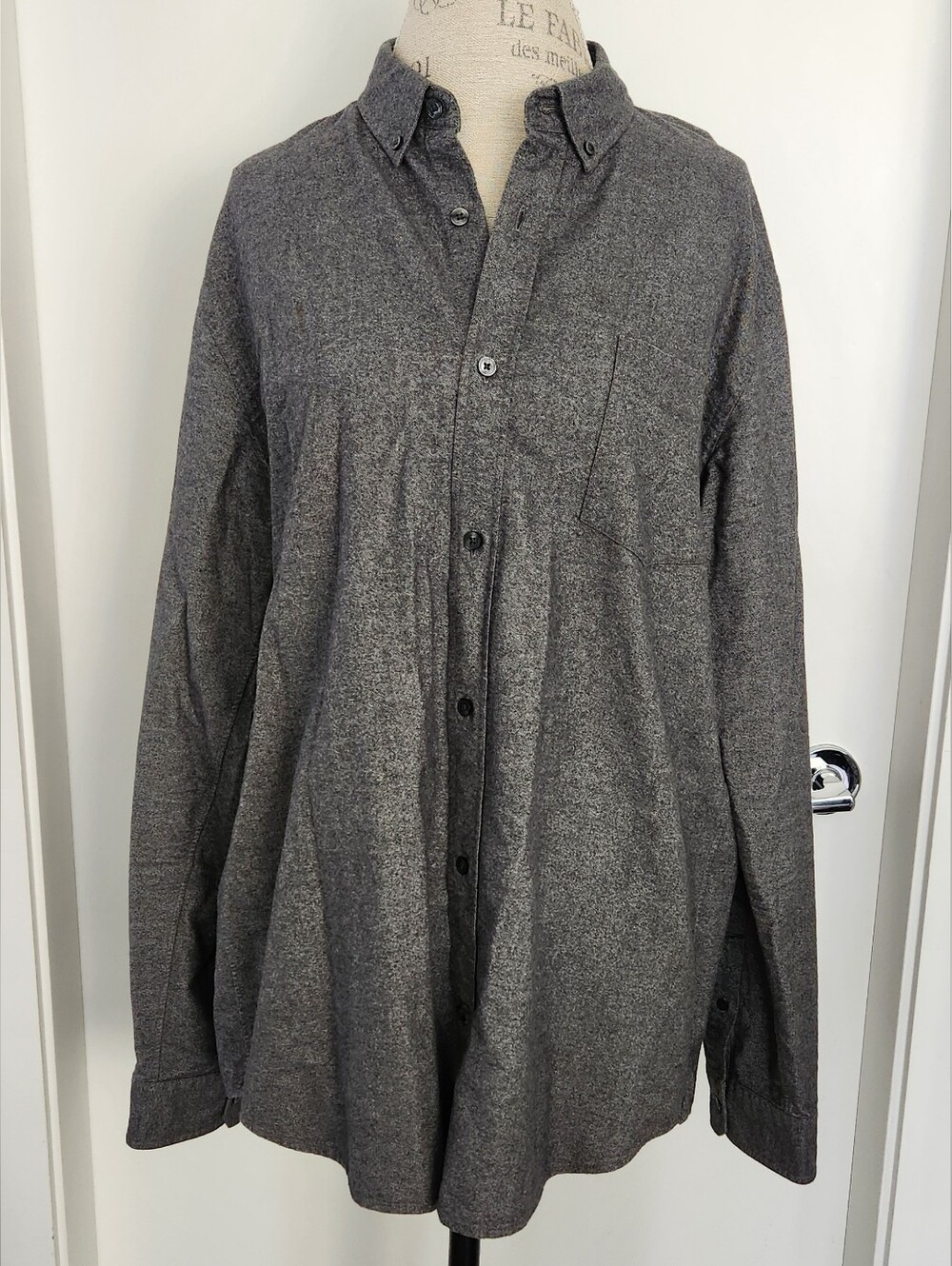 Vince Oxford Brushed Cotton Shirt